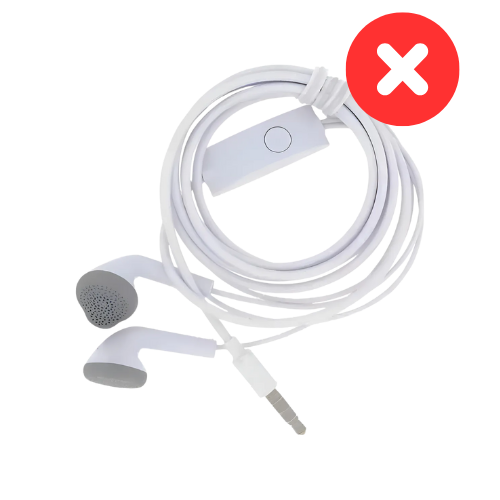 Auriculares con Cable B&aacute;sicos